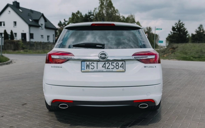 Opel Insignia cena 43900 przebieg: 185000, rok produkcji 2013 z Siedlce małe 436